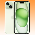 Apple iPhone 15 5G (6GB RAM, 128GB, Green) - Brand New