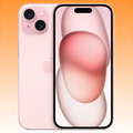 Apple iPhone 15 5G (6GB RAM, 128GB, Pink) - Brand New