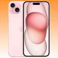Apple iPhone 15 Plus 5G (6GB RAM, 256GB, Pink) - Brand New