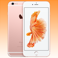 Apple iPhone 6s+ Plus (128GB, Rose Gold) - Excellent