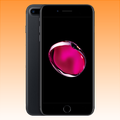 Apple iPhone 7+ Plus (128GB, Black) - Excellent