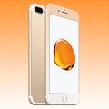 Apple iPhone 7+ Plus (128GB, Gold) - Excellent