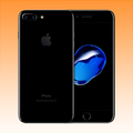 Apple iPhone 7+ Plus (128GB, Jet Black) - Excellent