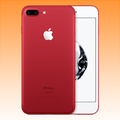 Apple iPhone 7+ Plus (128GB, Red) - Excellent