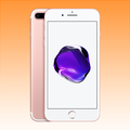 Apple iPhone 7+ Plus (128GB, Rose Gold) - Excellent