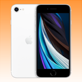 Apple iPhone SE 2020 (128GB, White) - Excellent