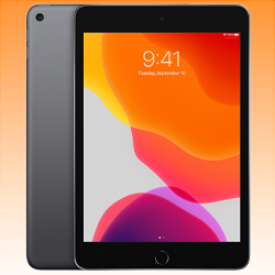 Image of Apple iPad Mini 5 Cellular (64GB, Grey) - Pristine
