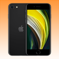 Apple iPhone SE 2020 (128GB, Black) - Pristine