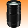 Panasonic Lumix G Vario 100-300mm f4-5.6 II OIS Lens - Brand New