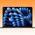 Apple Macbook Air MQKW3 M2 15" (8GB RAM, 256GB, Midnight) - Brand New
