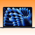 Apple MacBook Air MRXV3 M3 13" (8GB RAM, 256GB, Midnight) - Brand New