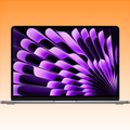 Apple MacBook Air MRYM3 M3 15" (8GB RAM, 256GB, Space Gray) - Brand New
