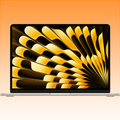 Apple MacBook Air MRYR3 M3 15" (8GB RAM, 256GB, Starlight) - Brand New