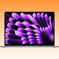 Apple MacBook Pro Air MQKP3 M2 15" (8GB RAM, 256GB, Space Gray) - Brand New