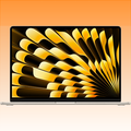 Apple MacBook Pro Air MQKU3 M2 15" (8GB RAM, 256GB, Starlight) - Brand New