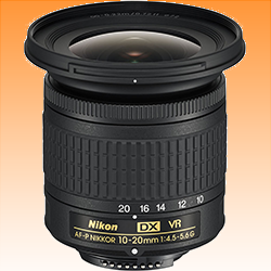 Image of Nikon AF-P 10-20mm f4.5-5.6G VR Lens