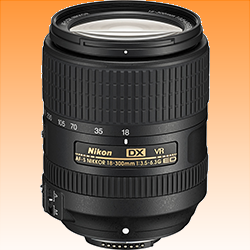 Image of Nikon AF-S DX NIKKOR 18-300mm f/3.5-6.3G ED VR Lens - Brand New