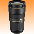 Nikon AF-S NIKKOR 24-70mm f/2.8E ED VR lens - Brand New