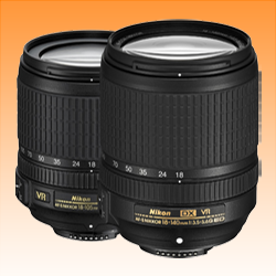 Image of Nikon AF-S DX NIKKOR f/3.5-5.6G ED VR Lens