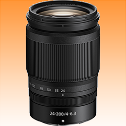 Image of Nikon NIKKOR Z 24-200mm f/4-6.3 VR Lens