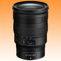 Image of Nikon 24-70mm F2.8 S Nikkor Lens