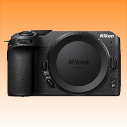 Image of Nikon Z 30 Body w/Nikkor 12-28 mm PZ Lens Power Zoom Kit Mirrorless Camera