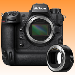 Image of Nikon Z 9 Body Only Full Frame Mirrorless Camera