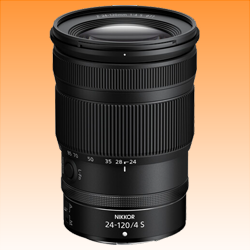 Image of Nikon NIKKOR Z 24-120MM F/4 S Lens