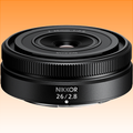 Nikon NIKKOR Z 26mm f/2.8 Lens (Nikon Z) - Brand New