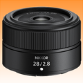 Nikon NIKKOR Z 28mm f/2.8 Lens - Brand New