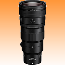 Image of Nikon Nikkor Z 400mm f/4.5 VR S Full Frame Lens