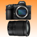 Nikon Z5 Kit (24-70 F4 S) Camera - Brand New