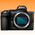 Nikon Z5 Body (With Adapter) Camera - Brand New