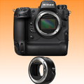 Nikon Z9 Mirrorless Camera with FTZ II Adapter Kit - Brand New