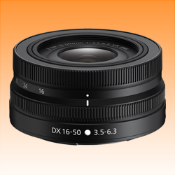 Image of Nikon NIKKOR Z DX 16-50mm f/3.5-6.3 VR Lens