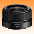 Nikon NIKKOR Z DX 24mm f/1.7 Lens (Nikon Z) - Brand New