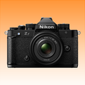 Nikon Z f Mirrorless Camera (Black) with 40mm f/2 Lens - Brand New