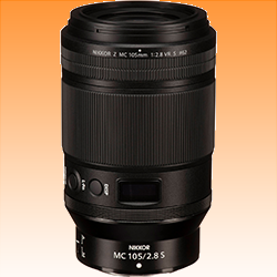 Image of Nikon Nikkor Z 105mm Macro f/2.8 VR S Lens