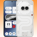 Nothing Phone (2a) Dual SIM 5G (8GB RAM, 128GB, White) - Brand New