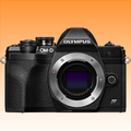 Olympus OM-D E-M10 IV Body Black Camera - Brand New