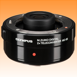 Image of Olympus MC-20 M.Zuiko Digital 2x Teleconverter - Brand New
