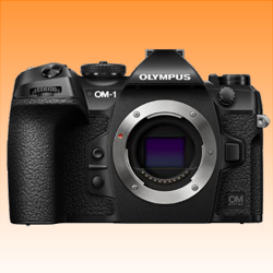 Image of Olympus OM SYSTEM OM-1 Mirrorless Camera Body Black