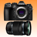 OM SYSTEM OM-1 Mirrorless Camera With 12-100mm Lens Kit - Brand New