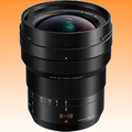 Panasonic Leica DG Elmarit 8-18mm f/2.8-4.0 Asph Lens Black - Brand New