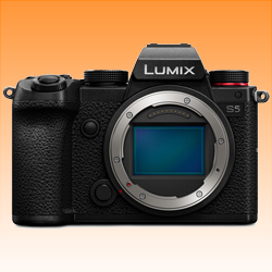 Image of Panasonic Lumix DC-S5 Mirrorless Digital Camera - Brand New