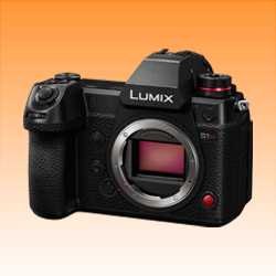 Image of Panasonic LUMIX DC-S1H Body Digital SLR Camera - Brand New