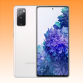 Samsung Galaxy S20 FE (128GB, White) - Pristine