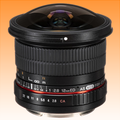 Samyang 12MM F/2.8 ED AS NCS Fisheye Lens for Canon - Brand New