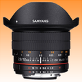 Samyang 12mm f/2.8 ED AS NCS Fish-eye Lens for Nikon - Brand New