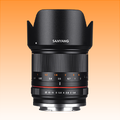 Samyang 21mm f/1.4 ED AS UMC CS Lens Fuji X - Brand New